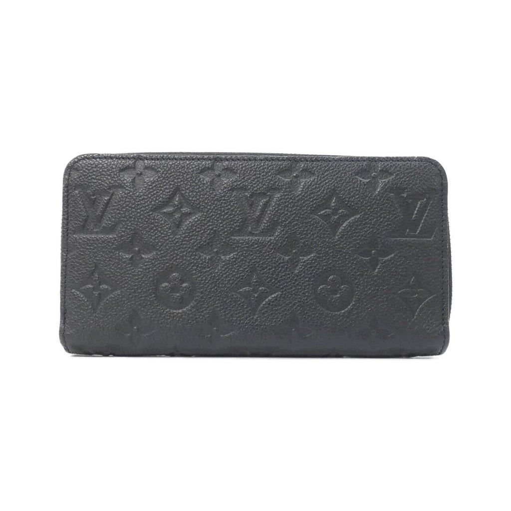 Louis Vuitton Monogram Empreinte Zippy Wallet