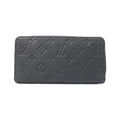 Louis Vuitton Monogram Empreinte Zippy Wallet