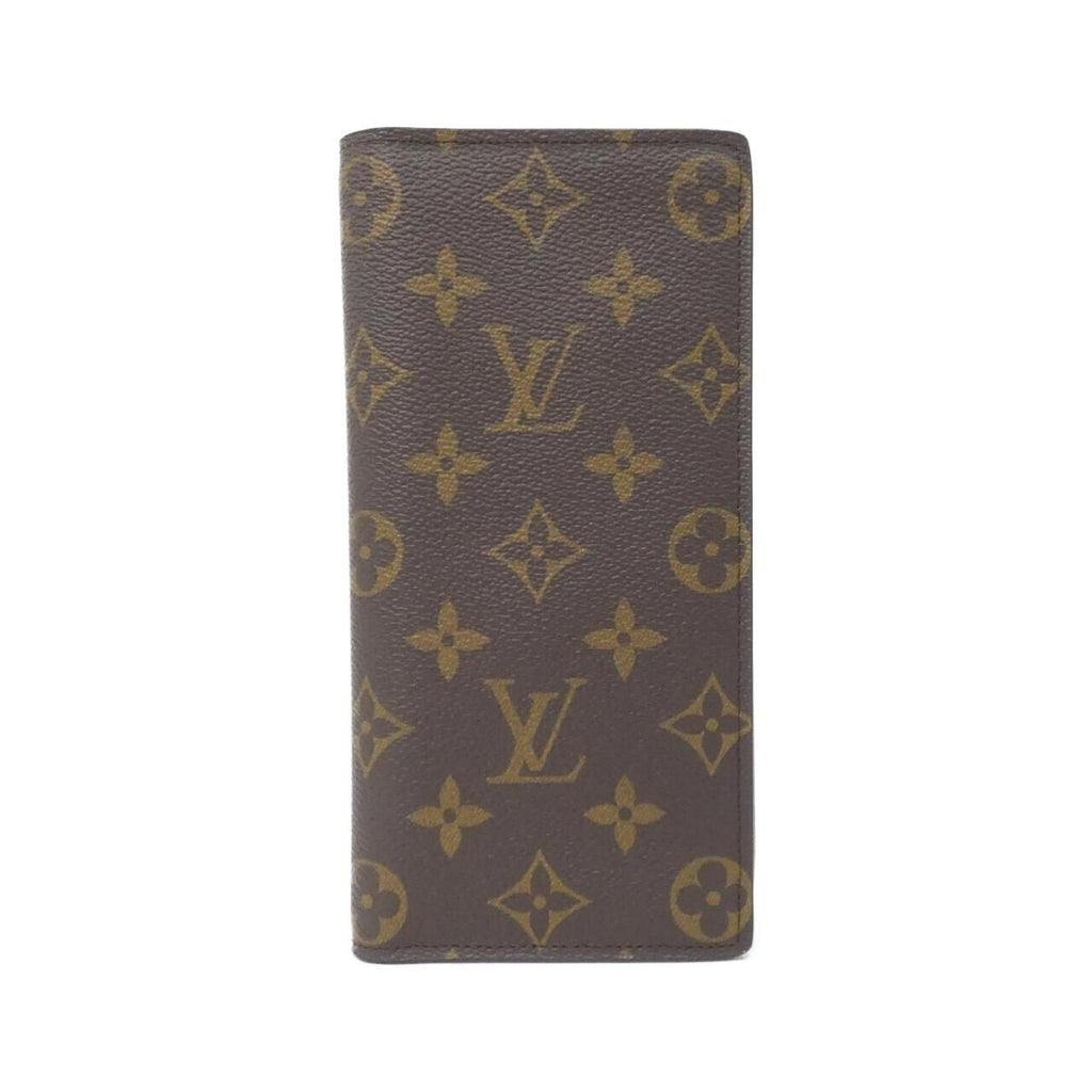 Louis Vuitton Monogram Portefeuille Brazza Wallet