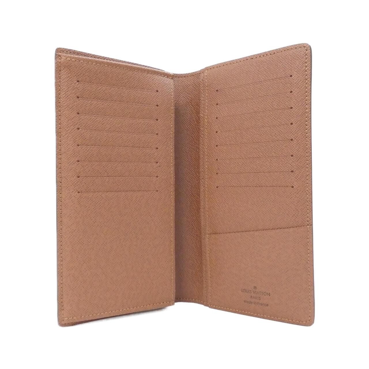 Louis Vuitton Monogram Portefeuille Brazza Wallet — view 2