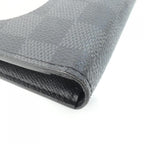 Louis Vuitton Damier Graphite Portefeuille Brazza Wallet — view 5