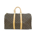 Louis Vuitton Monogram Keepall 45 cm Boston Bag