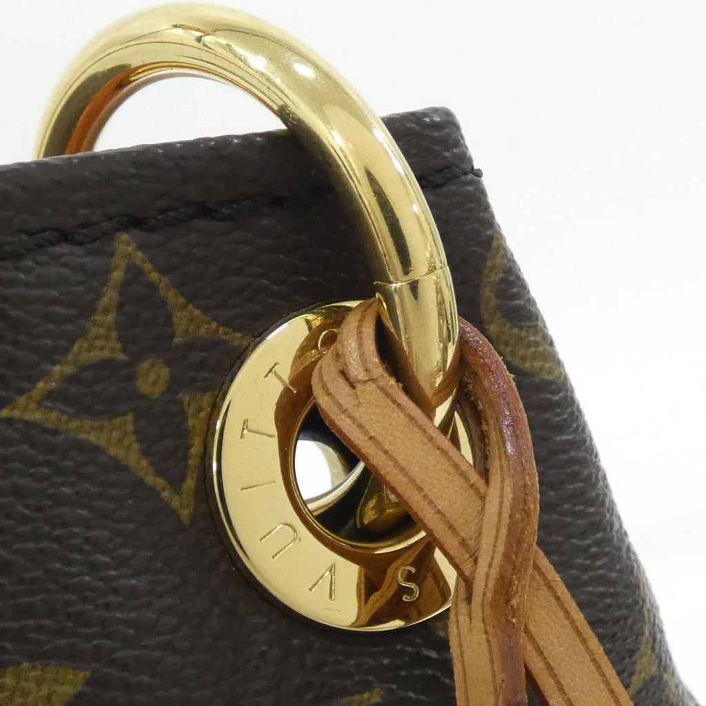 Louis Vuitton Monogram Artsy MM Shoulder Bag — view 3