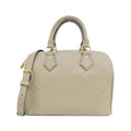 Louis Vuitton Monogram Empreinte Speedy Bandouliere 25 cm Boston Bag