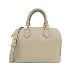 Louis Vuitton Monogram Empreinte Speedy Bandouliere 25 cm Boston Bag