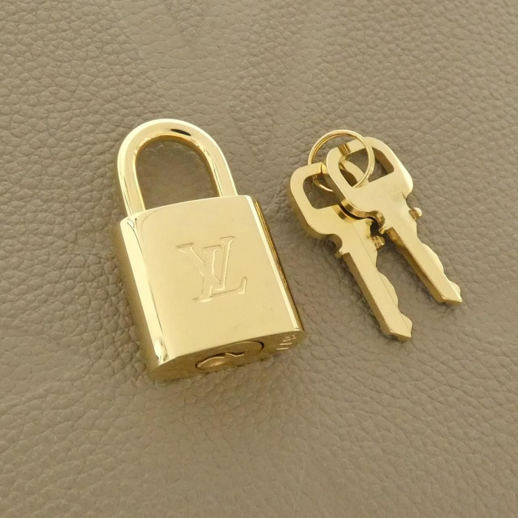 Louis Vuitton Monogram Empreinte Speedy Bandouliere 25 cm Boston Bag — view 4