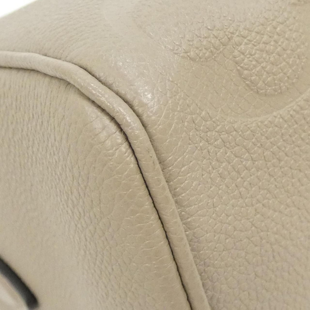 Louis Vuitton Monogram Empreinte Speedy Bandouliere 25 cm Boston Bag — view 2