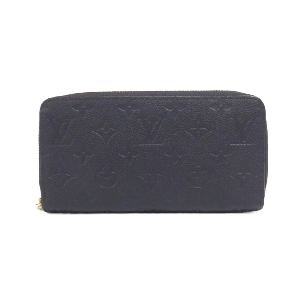 Louis Vuitton Monogram Empreinte Zippy Wallet