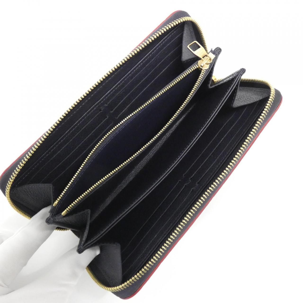Louis Vuitton Monogram Empreinte Zippy Wallet — view 5