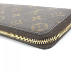 Louis Vuitton Monogram Portefeuille Clemence Wallet — view 3