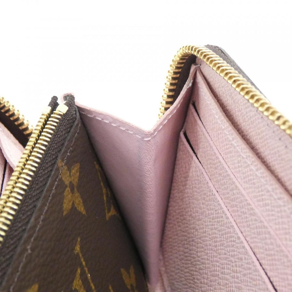 Louis Vuitton Monogram Portefeuille Clemence Wallet — view 6