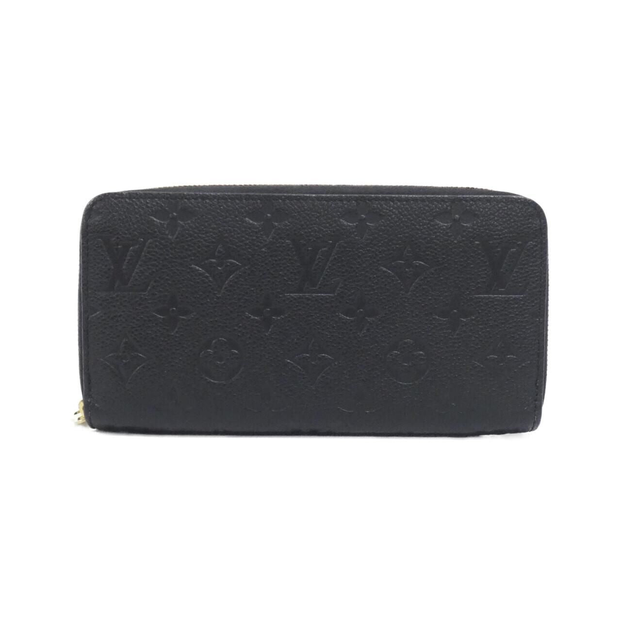 Louis Vuitton Monogram Empreinte Zippy Wallet
