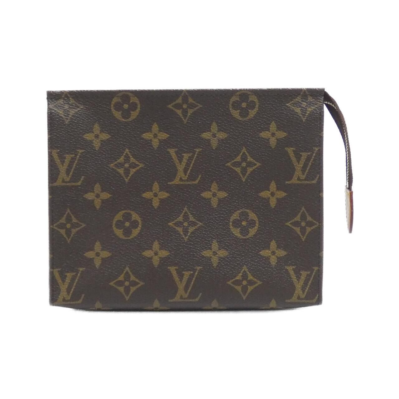 Louis Vuitton Monogram Poche Toilette 19 cm Pouch