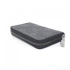 Louis Vuitton Monogram Eclipse Zippy Coin Purse Vertical Case — view 2