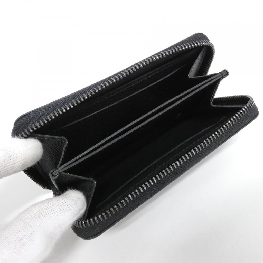 Louis Vuitton Monogram Eclipse Zippy Coin Purse Vertical Case — view 4