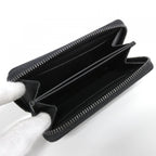 Louis Vuitton Monogram Eclipse Zippy Coin Purse Vertical Case — view 4