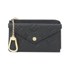 Louis Vuitton Monogram Empreinte Card Holder Recto Verso Coin Case