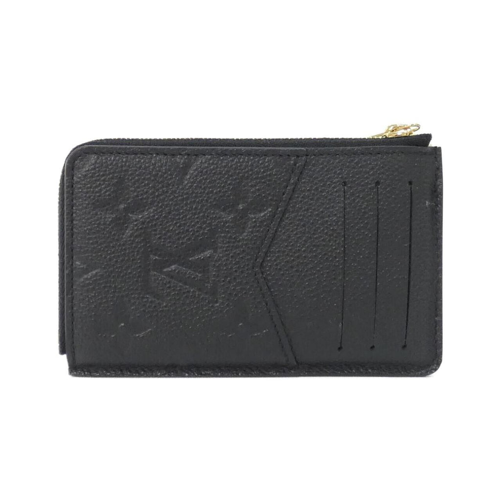 Louis Vuitton Monogram Empreinte Card Holder Recto Verso Coin Case — view 2