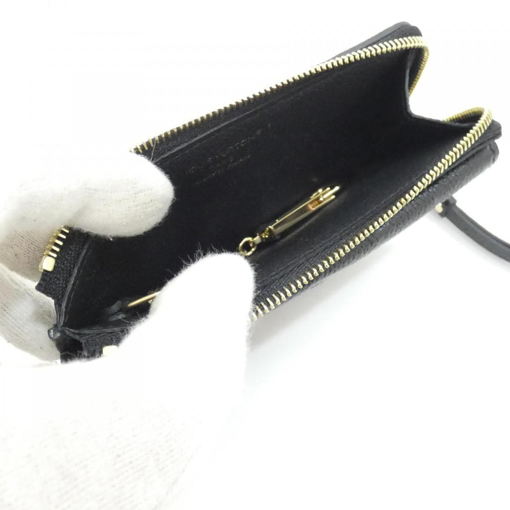 Louis Vuitton Monogram Empreinte Card Holder Recto Verso Coin Case — view 8
