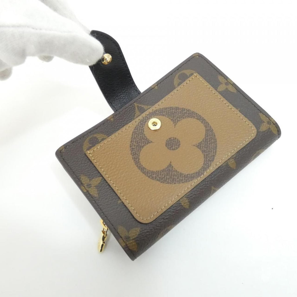 Louis Vuitton Monogram Reverse Portefeuille Juliette Wallet — view 4