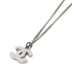 Chanel Necklace Silver — view 3