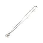 Chanel Necklace Silver — view 2
