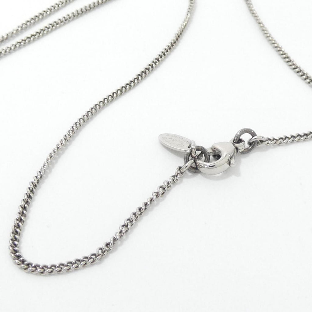 Chanel Necklace Silver — view 4