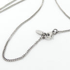 Chanel Necklace Silver — view 4