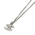 Chanel Necklace Silver