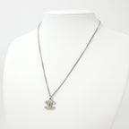 Chanel Necklace Silver — view 5