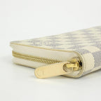 Louis Vuitton Damier Azur Zippy Wallet — view 3