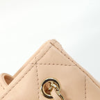 Chanel Chain Clutch Pink — view 5