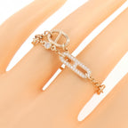 Hermes Chaine D'ancre Chaos Ring