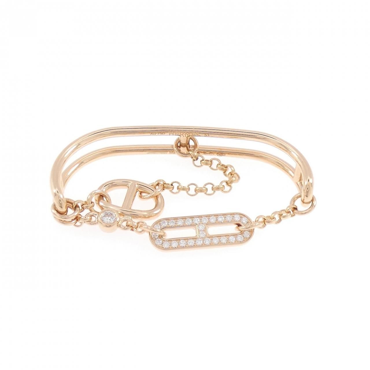 Hermes Chaine D'ancre Chaos Ring