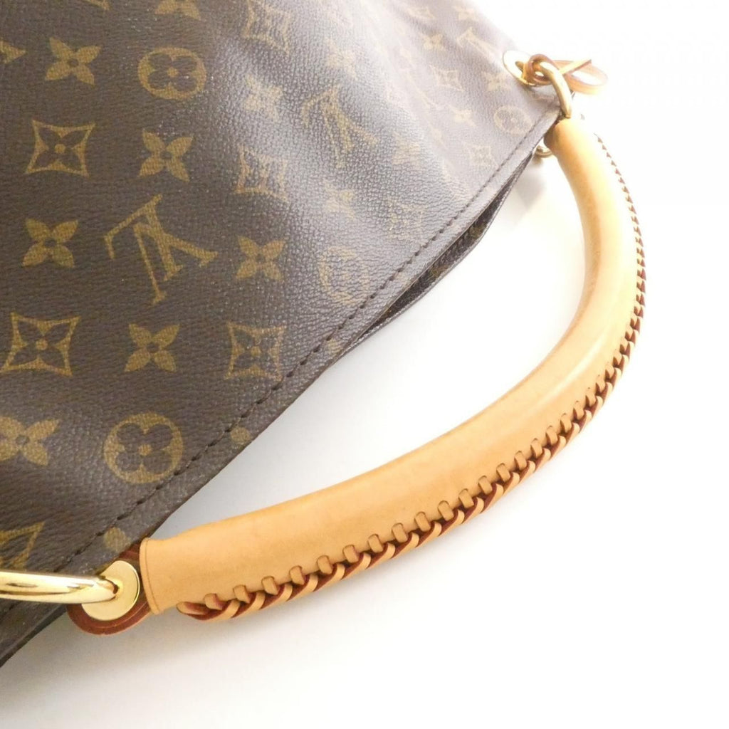 Louis Vuitton Monogram Artsy MM Shoulder Bag — view 6