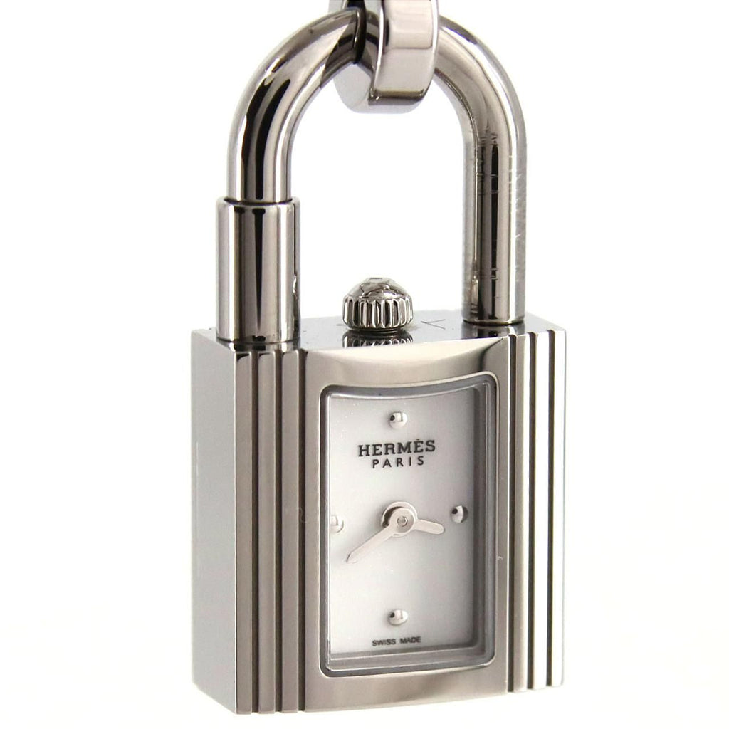 Hermes Kelly SS Quartz Watch — view 8