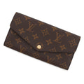 Louis Vuitton Wallet Monogram Portefeuille Sarah