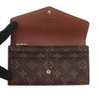 Louis Vuitton Wallet Monogram Portefeuille Sarah — view 4