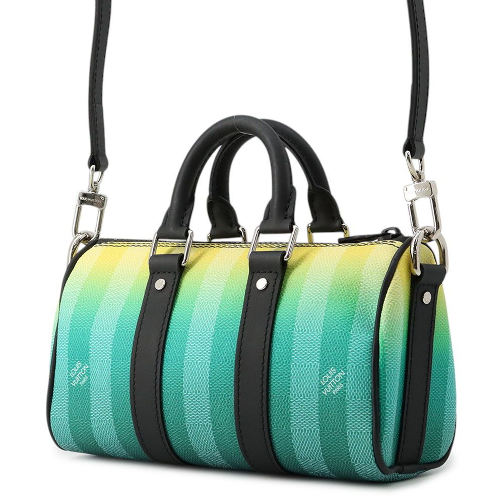 Louis Vuitton Damier Stripe Keepall XS 2-Way Shoulder Bag — view 2