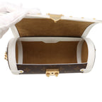 Louis Vuitton Shoulder Bag Monogram Papillon Trunk LV Match — view 6