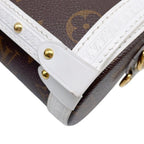 Louis Vuitton Shoulder Bag Monogram Papillon Trunk LV Match — view 7