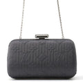 Louis Vuitton Chain Shoulder Bag Monogram Motade Minaudier 2-Way Clutch Party