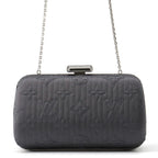 Louis Vuitton Chain Shoulder Bag Monogram Motade Minaudier 2-Way Clutch Party