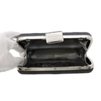 Louis Vuitton Chain Shoulder Bag Monogram Motade Minaudier 2-Way Clutch Party — view 6