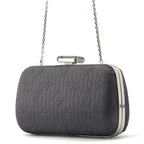 Louis Vuitton Chain Shoulder Bag Monogram Motade Minaudier 2-Way Clutch Party — view 2