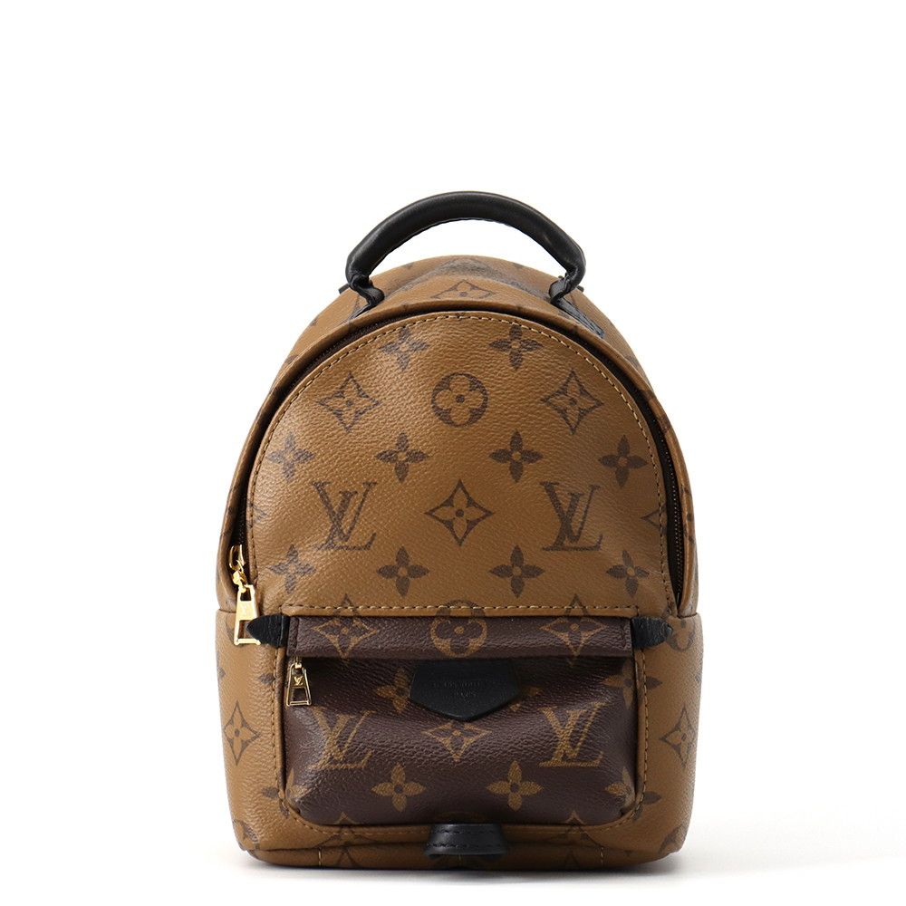 Louis Vuitton Backpack Monogram Reverse Palm Springs Mini Bag