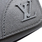 Louis Vuitton Shoulder Bag New Flap Messenger Taiga — view 6