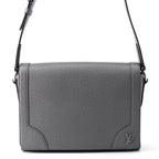 Louis Vuitton Shoulder Bag New Flap Messenger Taiga