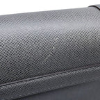 Louis Vuitton Shoulder Bag New Flap Messenger Taiga — view 7