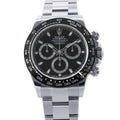 Rolex Cosmograph Daytona Roulette Watch Black Dial